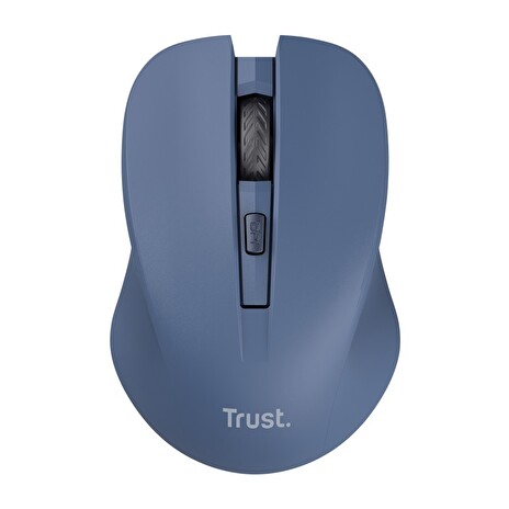 Trust Mydo/Kancelářská/Optická/1 800 DPI/Bezdrátová USB/Modrá