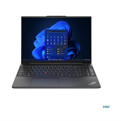 Lenovo ThinkPad E/E16 Gen 1 (Intel)/i7-1355U/16"/WUXGA/16GB/1TB SSD/MX 550/W11H/Graphite/3RNBD