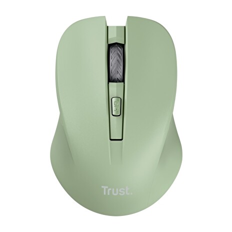 Trust Mydo/Kancelářská/Optická/1 800 DPI/Bezdrátová USB/Zelená