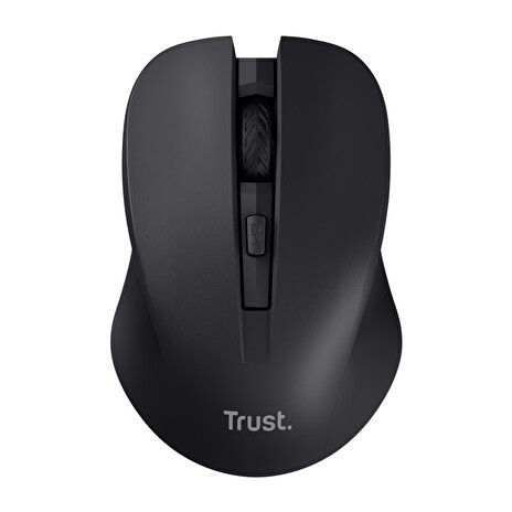 Trust Mydo/Kancelářská/Optická/1 800 DPI/Bezdrátová USB/Černá