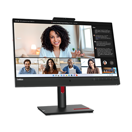 Lenovo LCD T24mv-30 23,8" IPS/1920x1080/6ms/HDMI/DP/4xUSB/Výškově nastavitelný/Pivot/Vesa