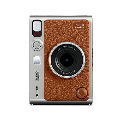 Fotoaparát Fujifilm Instax mini EVO BROWN EX D
