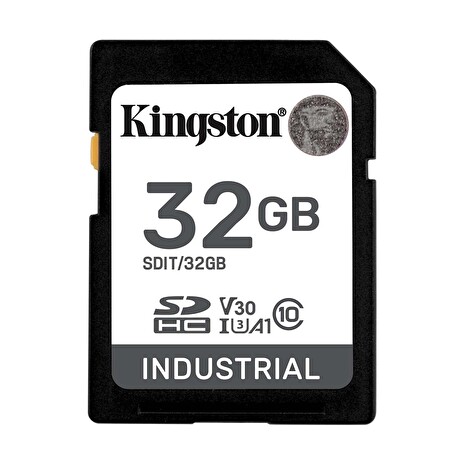 Kingston Industrial/SDHC/32GB/UHS-I U3 / Class 10