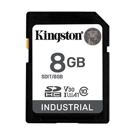 Kingston Industrial/SDHC/8GB/UHS-I U3 / Class 10