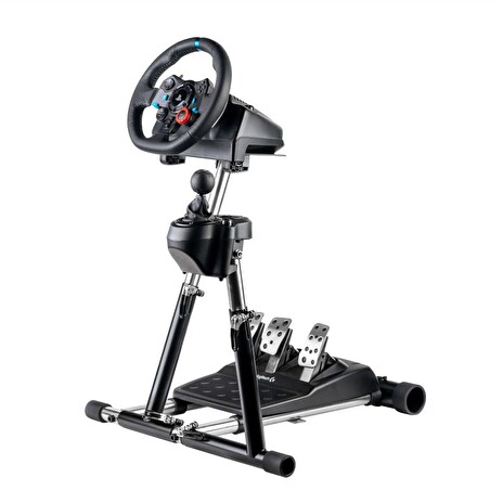 Wheel Stand Pro, SUPER G7 stojan na volant +RGS, pro LOGITECH G29/G920/G27/G25 (DELUXE V2)