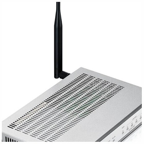 Zyxel USG FLEX 50AX Series, 10/100/1000, 1*WAN, 4*LAN/DMZ ports, WiFi 6 AX1800, 1*USB (device only)