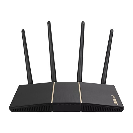 WiFi router Asus RT-AX57 WiFi 6 AP AX3000, 4 x GLAN, 1x GWAN, 2,4/5GHz