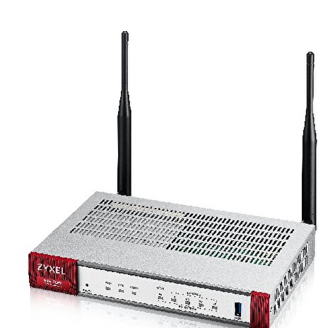 Zyxel USG FLEX 100AX Firewall, 10/100/1000, 1*WAN, 4*LAN/DMZ ports, WiFi 6 AX1800, 1*USB (device only)