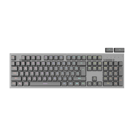 Genesis keycaps LEAD 300, Double Shot, Šedé