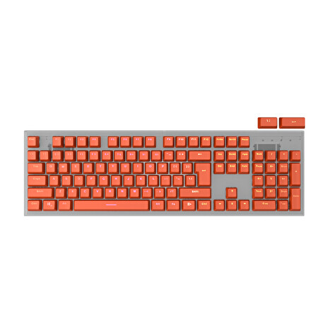 Genesis keycaps LEAD 300, Double Shot, Oranžová