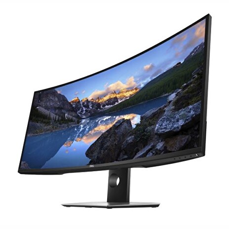 Dell UltraSharp U3824DW/LCD 37,5"/5ms/1000:1/2xHDMI/DP/USB-C/DOCK/RJ45/WQHD+(3840x1600)/21:9/IPS/zakriveny/stribrny
