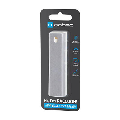 Natec mini screen cleaner RACCOON 15 ml