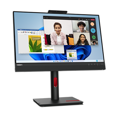 Lenovo ThinkCentre/Tiny-In-One 24 Gen 5/23,8"/IPS/FHD/60Hz/6ms/Black/3R