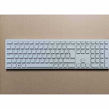 Dell Pro bezdrátová klávesnice a myš - KM5221W - CZ/SK, bílá