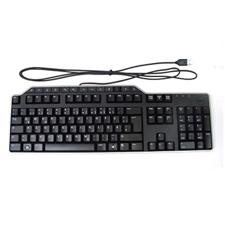 Dell KB-522 černá multimediální klávesnice CZ/SK USB