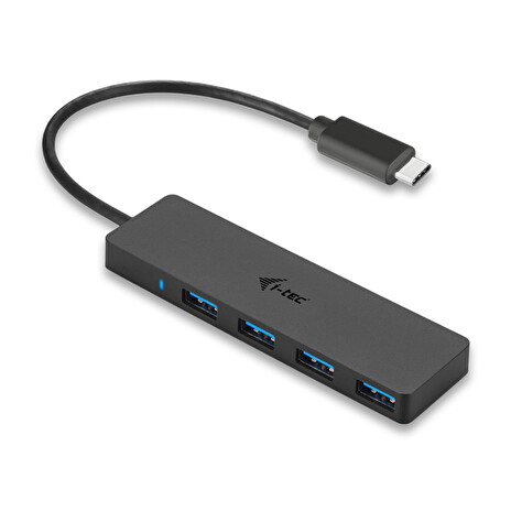 iTec USB 3.1 Typ-C Slim 4-portový HUB