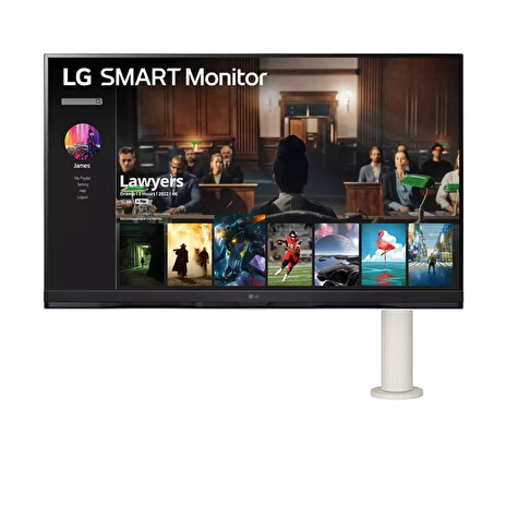 LG/32SQ780S-W/31,5"/VA/4K UHD/65Hz/5ms/White/2R