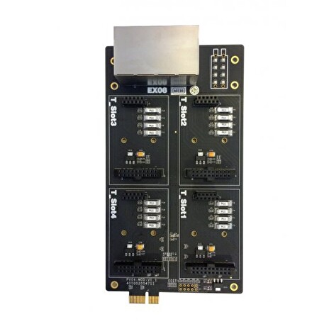 Yeastar EX30 karta, E1, T1, PRI port
