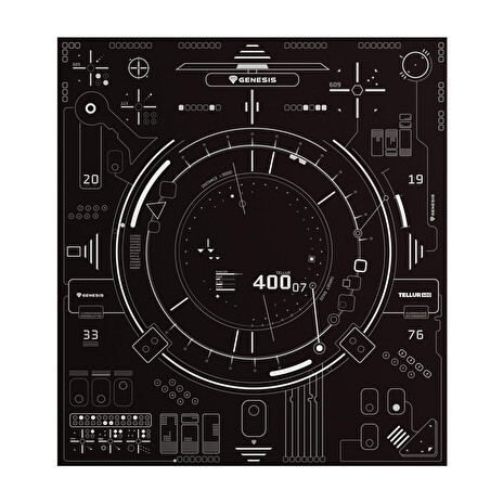 Genesis ochranná rohož TELLUR 400 SQUARE HUD 100cm