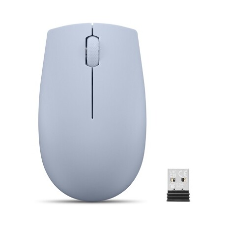 Lenovo myš 300 Wireless Compact (Frost Blue = světle modrá) s baterií