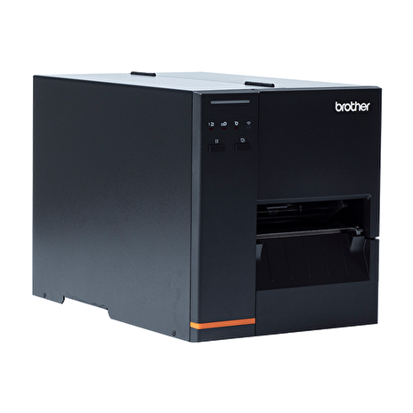Brother TJ-4020TN (průmyslová termální tiskárna štítků, 203 dpi, max šířka 120 mm), USB, RS232, LAN, 128MB