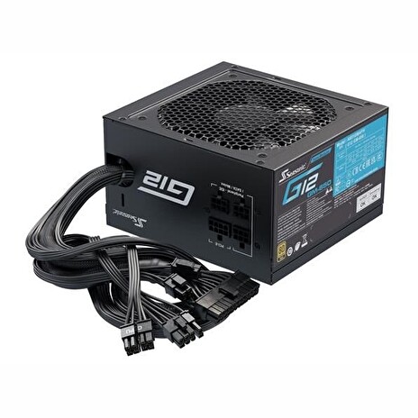 Zdroj 650W, Seasonic G12 GM-650 GOLD retail