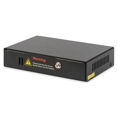 DIGITUS 4portový gigabitový extender 4PPoE, 802.3at, 60 W