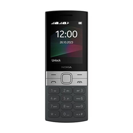 Nokia 150 Dual SIM 2023 černý