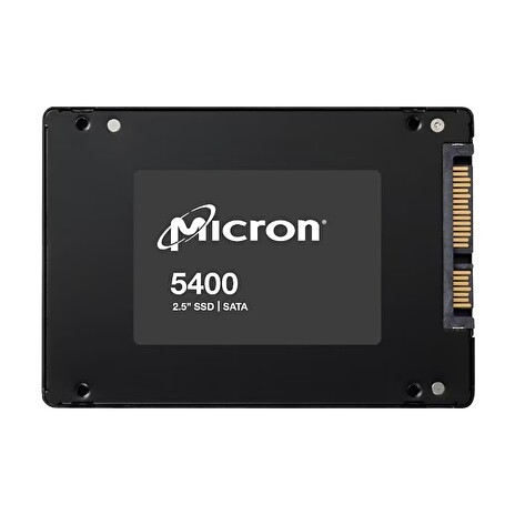 Micron 5400 PRO/1,9TB/SSD/2.5"/SATA/Černá/5R