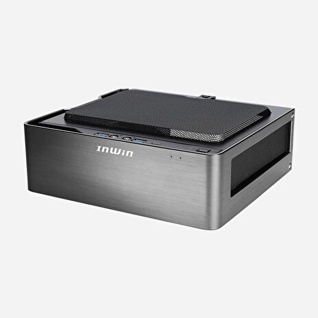 InWin Chopin MAX/Mini ITX/Šedá a černá/200W/80PLUS Gold