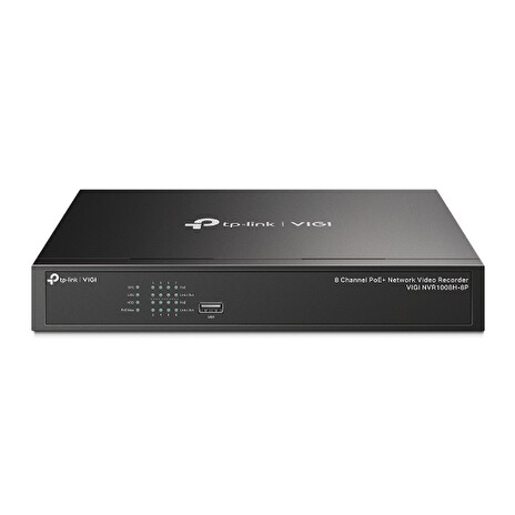 VIGI NVR1008H-8P 8 Channel PoE Network Video Rec.