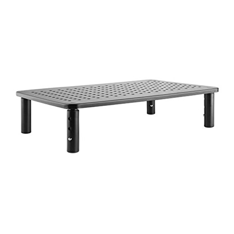 GEMBIRD Držák podstavec pod monitor MS-TABLE-01, černý