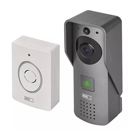 Videozvonek EMOS IP-09C s Wi-Fi
