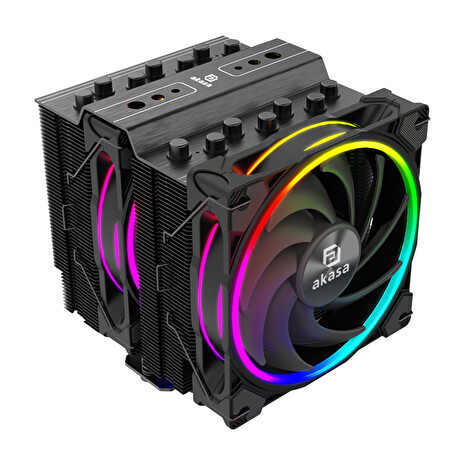 AKASA chladič CPU - Soho H7 RGB
