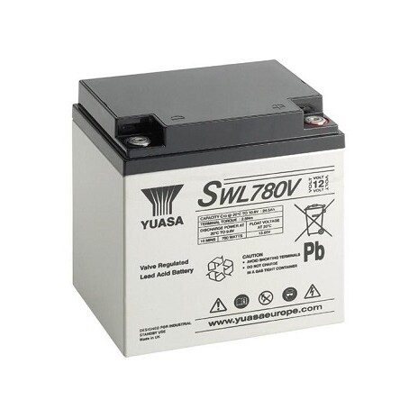 Baterie YUASA SWL780V (12V, 28,8Ah, životnost 10-12let)