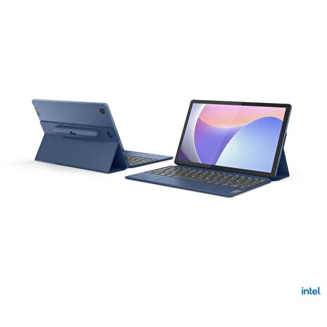 Lenovo IdeaPad DUET 3 Intel N200/8GB/128GB/11,5"/2K/IPS/TOUCH/400nitů/KBRD v pouzdře/FPR/STYLUS/WIN11 PRO/modrá