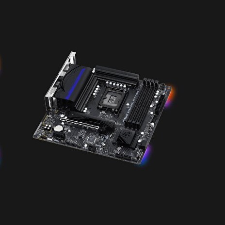 ASROCK MB B760M PG RIPTIDE (intel 1700, DDR5, 2.5G LAN, HDMI+DPort)