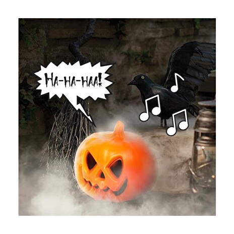 Lucerna LED se zvukem FAMILY 58111 Halloween