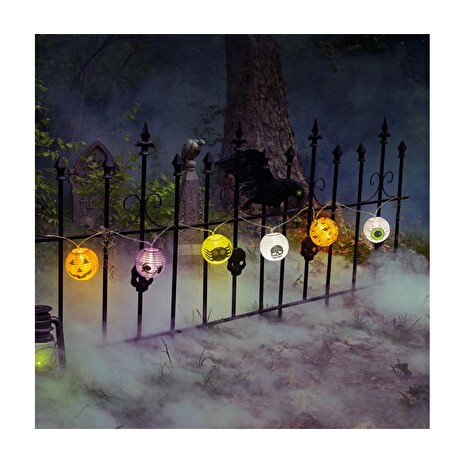 Řetěz světelný FAMILY 58155 Halloween lampion