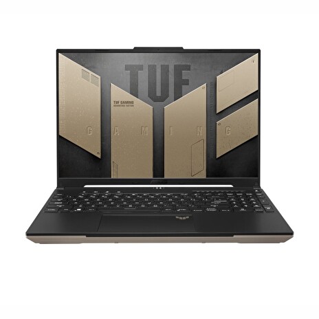 ASUS TUF Gaming A16 AE - Ryzen 9 7940HS/16GB/512GB SSD/Radeon RX 7600S 8GB/16"/FHD+/IPS/165Hz/2y PUR/Win 11 Home/zlatá