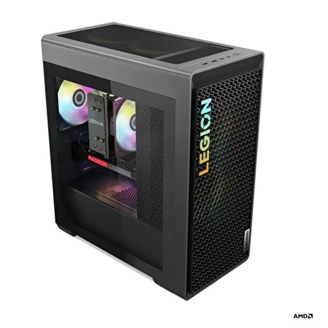 Lenovo LEGION T5 26ARA8 Ryzen 7 7700/32GB/SSD 1TB/RTX4070 12GB/TWR 26l/150W chlazení/LAN+WLAN/500W/WIN11 Home/šedá
