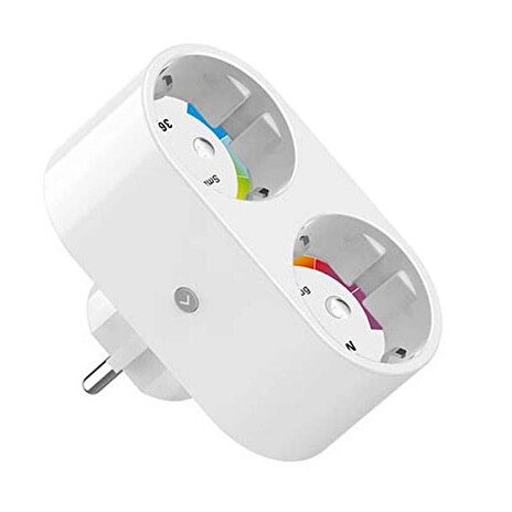 Smart dvojitá zásuvka GOSUND SP211 WiFi Tuya