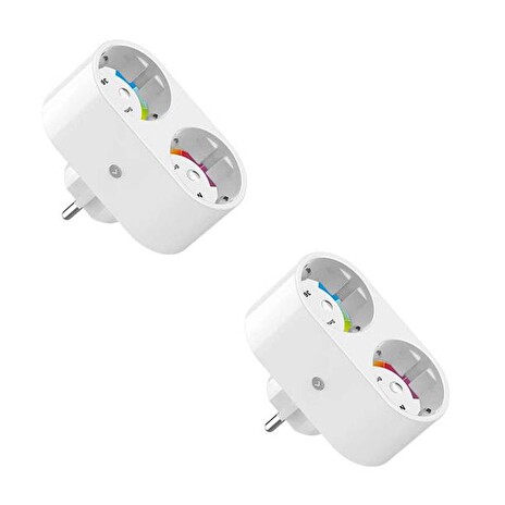 Smart sada zásuvek GOSUND SP211 WiFi Tuya 2ks