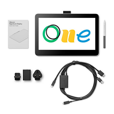 Wacom One 13 touch pen display