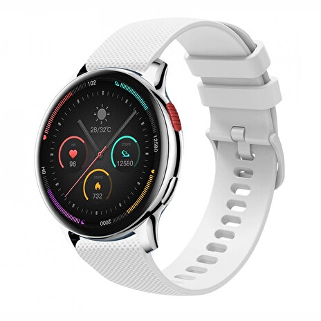 CARNEO Heiloo HR+ 2nd Gen/Silver/Sport Band/Silver