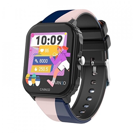 CARNEO TIK&TOK HR+ 2nd Gen/37mm/Black/Elegant Band/Black