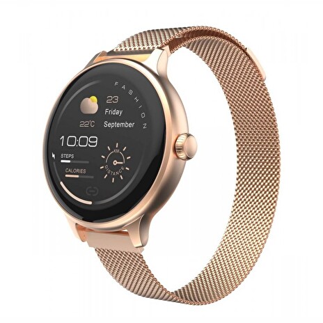 CARNEO Hero mini HR+/Rose Gold/Elegant Band/Rose Gold