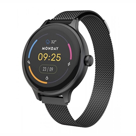 CARNEO Hero mini HR+/Black/Elegant Band/Black