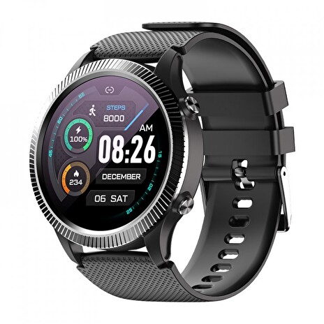 CARNEO Athlete GPS/Black/Sport Band/Black