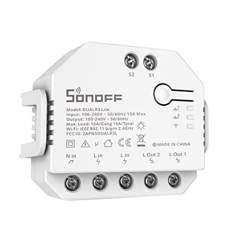 Smart Switch SONOFF Dual R3 Lite WiFi